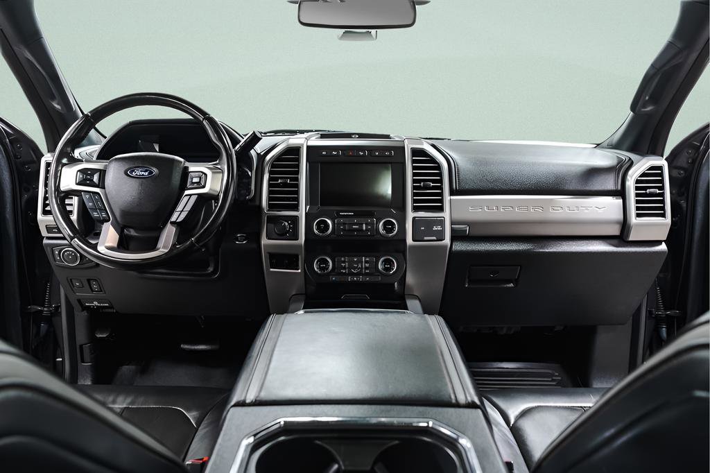 Used 2019 Ford F450 Platinum w/ Platinum Ultimate Package AWD/4WD image 10