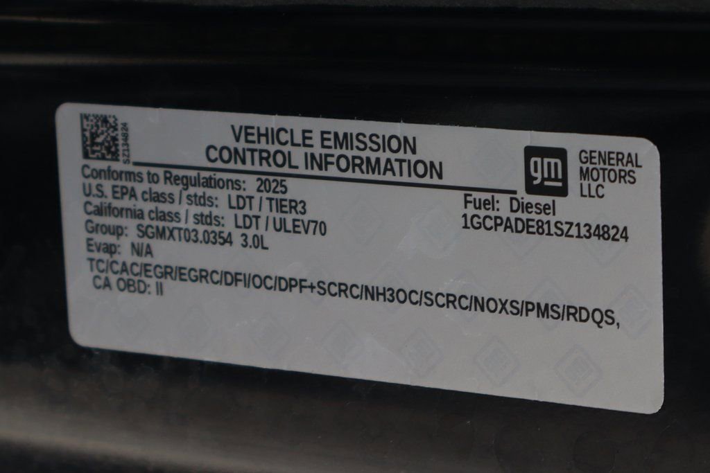 Used 2025 Chevrolet Silverado 1500 RST w/ All Star Edition Plus image 14