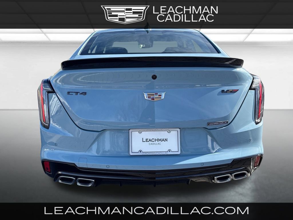 New 2026 Cadillac CT4 V image 4