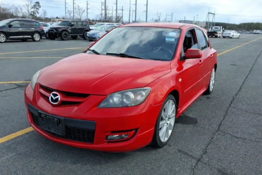Used 2007 MAZDA MAZDASPEED3 Grand Touring