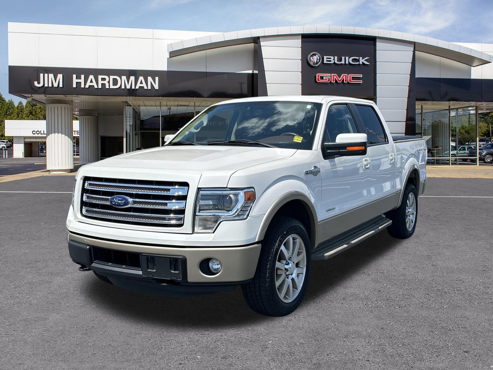 Used 2014 Ford F150 King Ranch w/ King Ranch Luxury Package AWD/4WD video 3