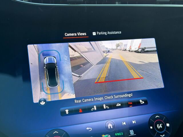 Certified 2023 Mercedes-Benz EQS 580 4MATIC SUV image 25