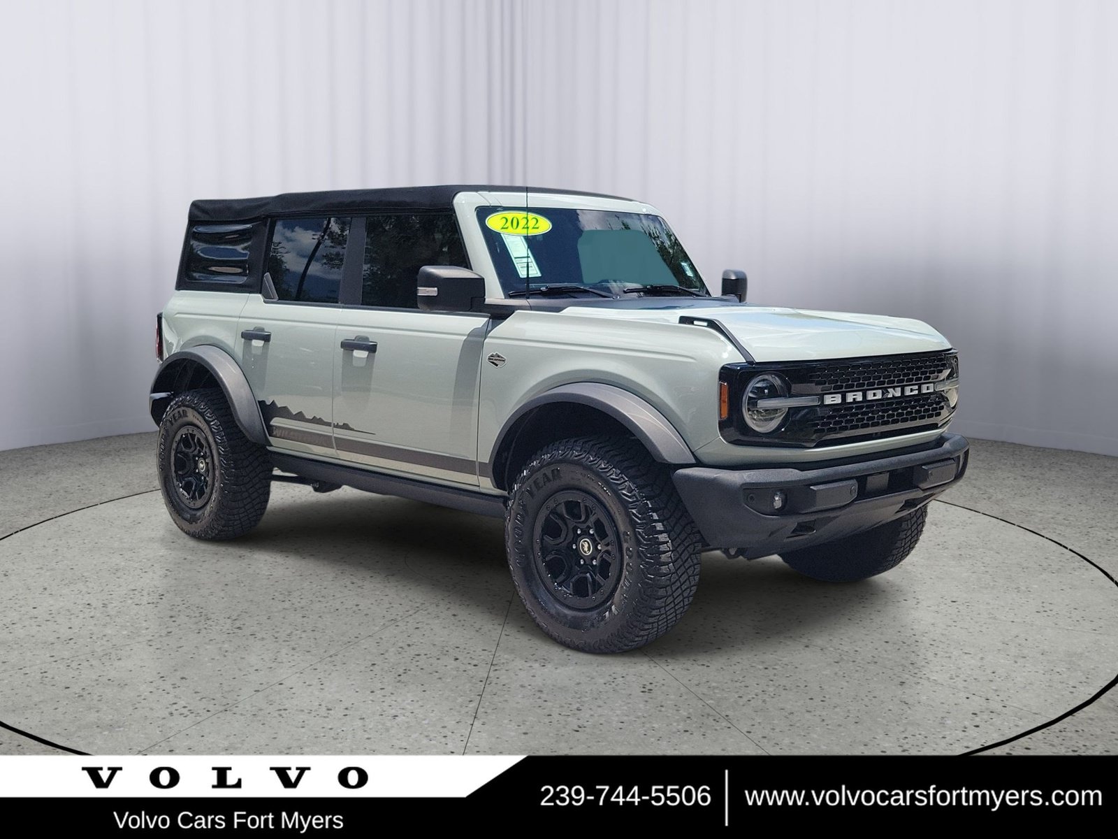 Used 2022 Ford Bronco Wildtrak AWD/4WD image 1