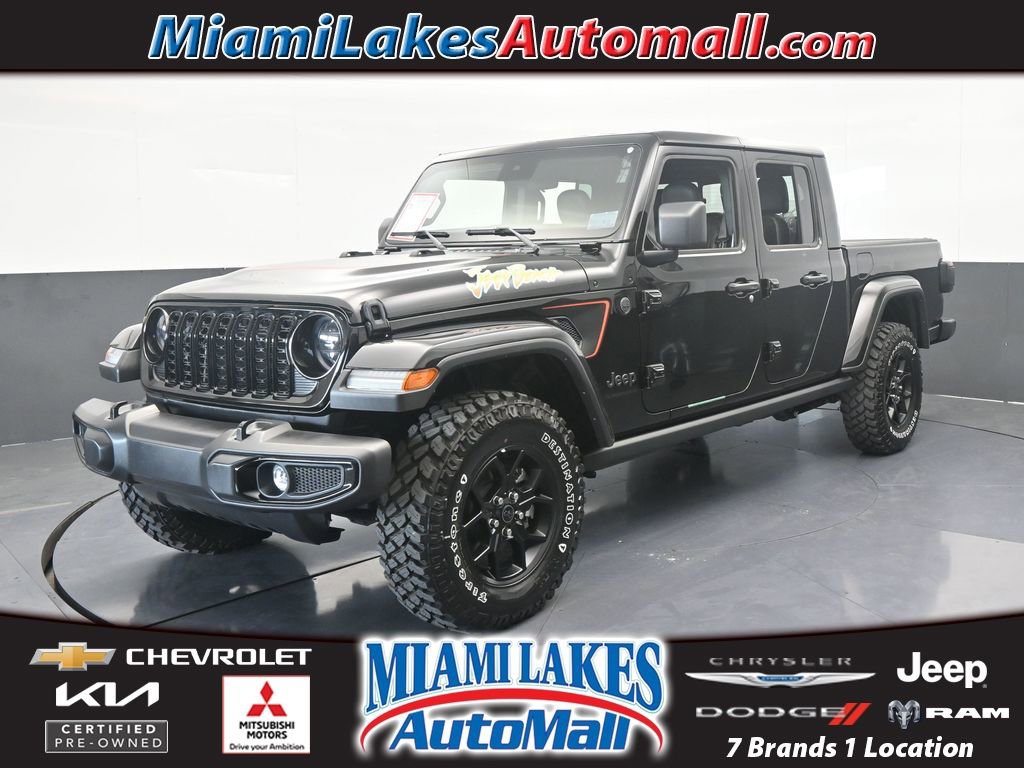 Used 2024 Jeep Gladiator Sport