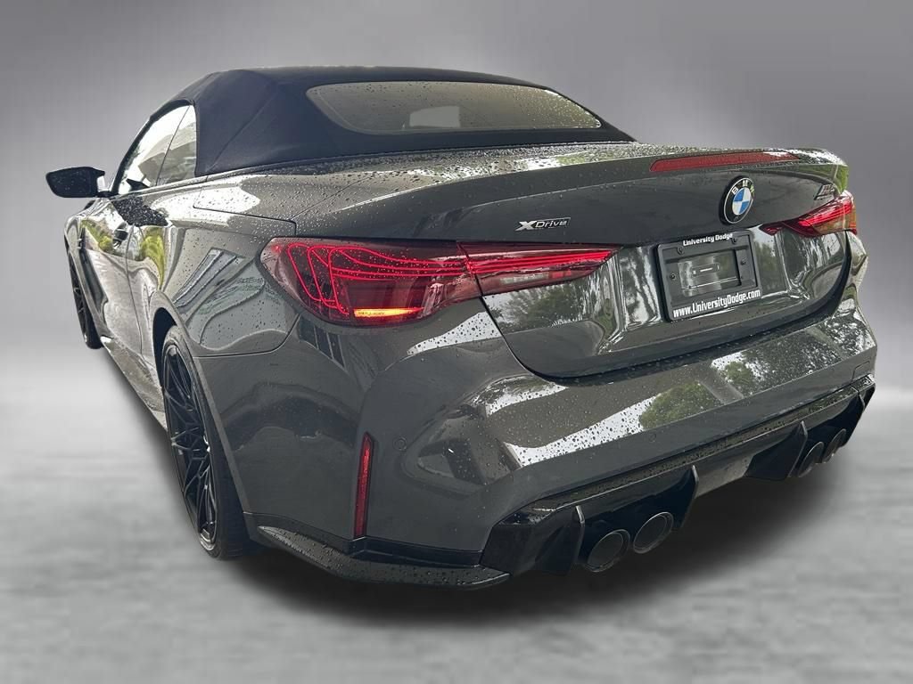 Used 2025 BMW M4 xDrive Competition w/ Executive Package AWD/4WD image 8