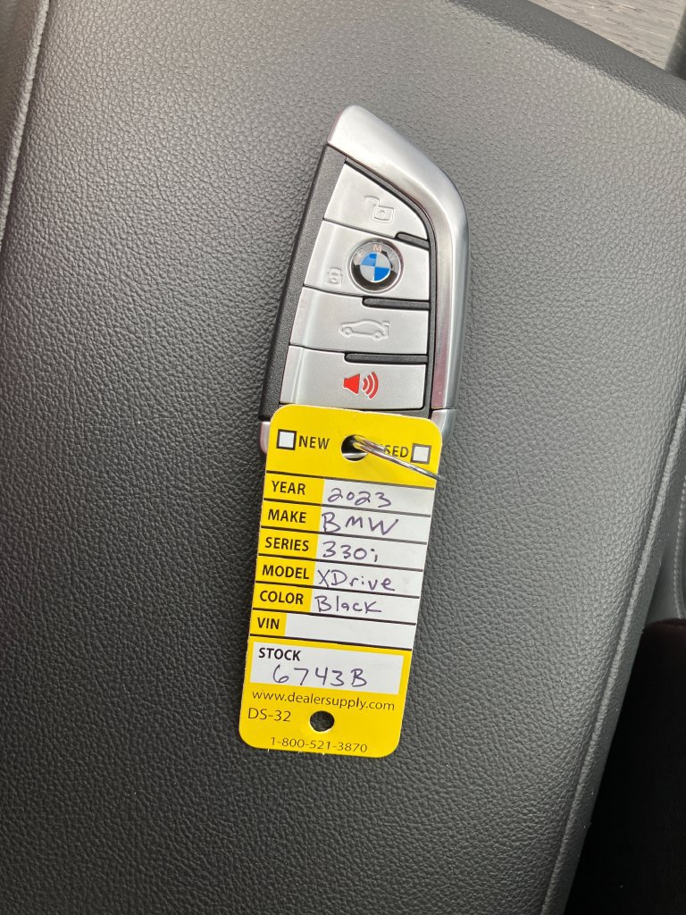 Used 2023 BMW 330i xDrive Sedan w/ Driving Assistance Package AWD/4WD image 19
