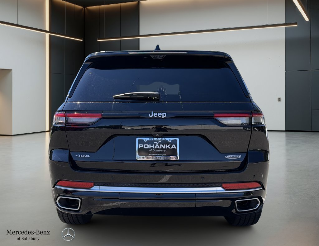 Used 2022 Jeep Grand Cherokee Summit AWD/4WD image 5