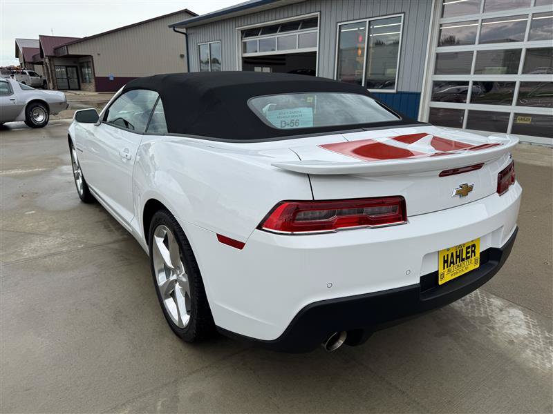 Used 2015 Chevrolet Camaro SS w/ RS Package RWD image 6