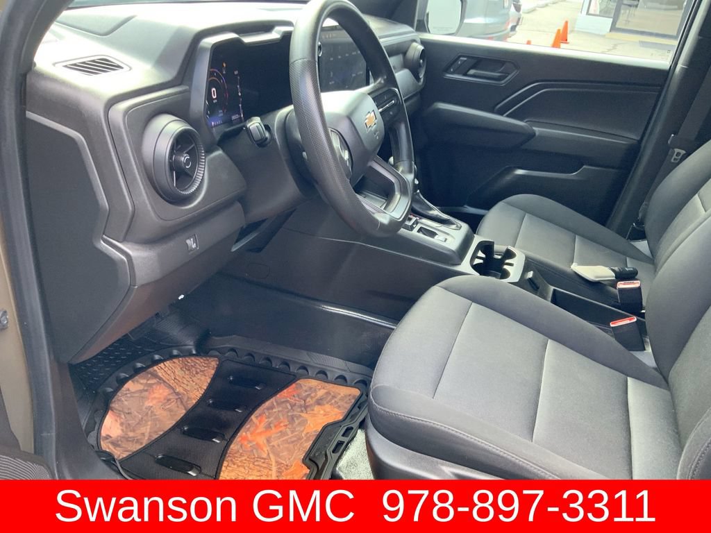 Certified 2023 Chevrolet Colorado W/T RWD image 11