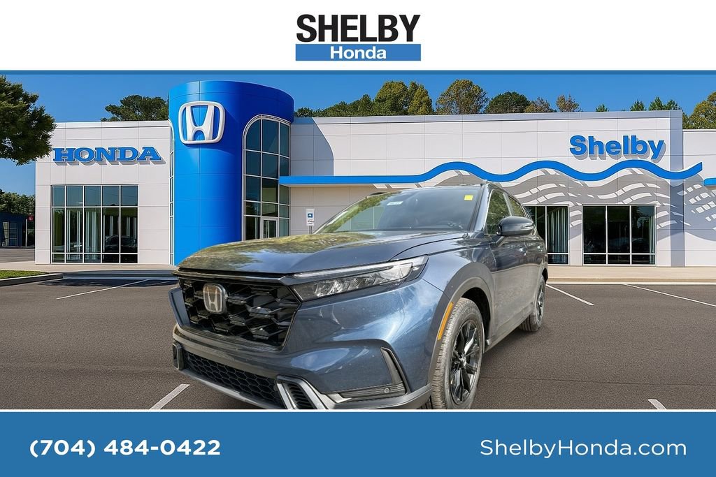 Used 2025 Honda CR-V Sport-L