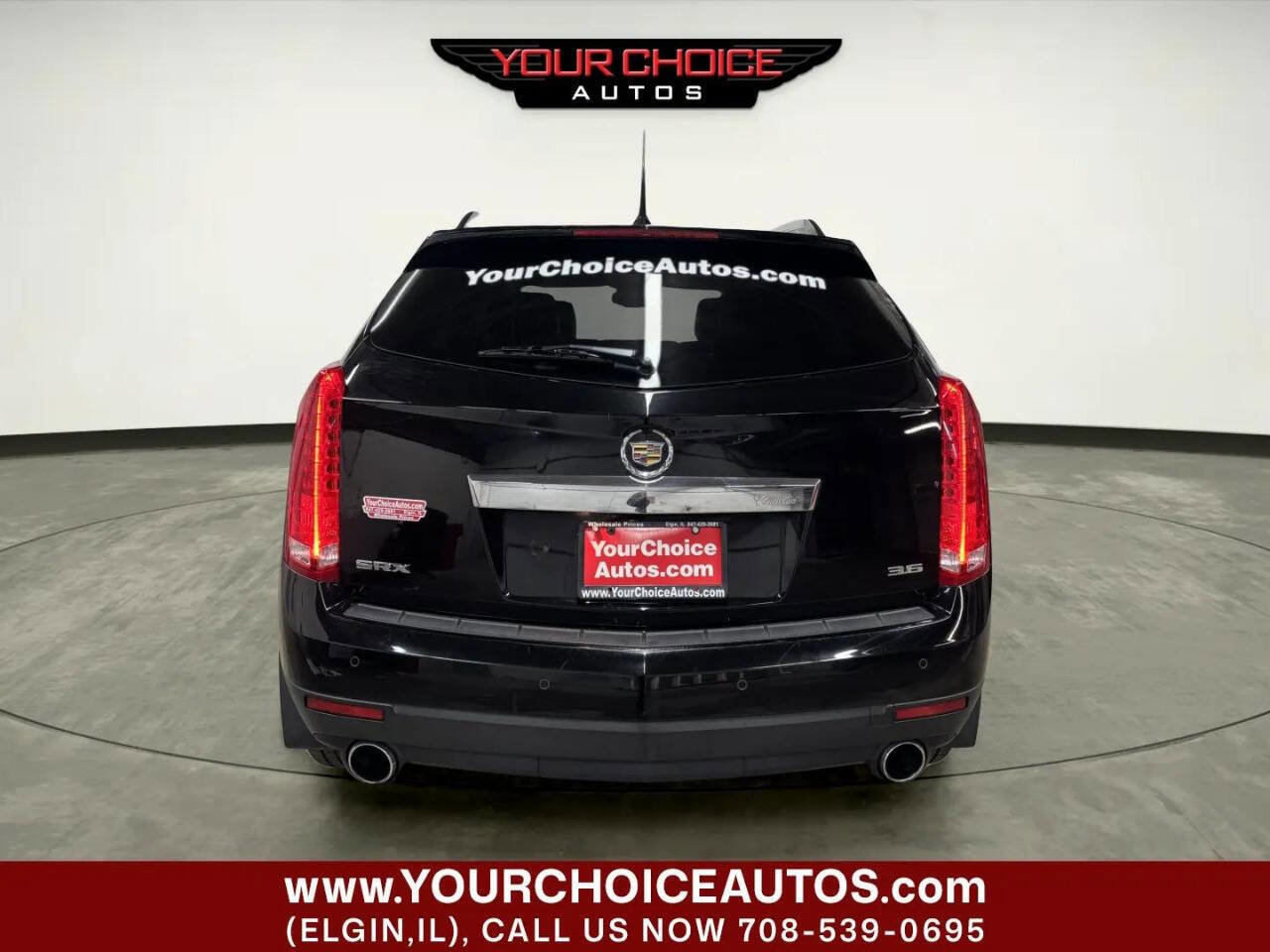 Used 2012 Cadillac SRX Luxury FWD image 4