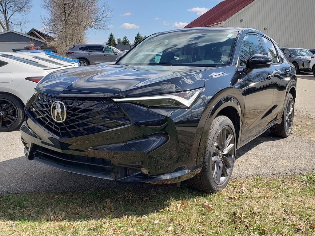New 2025 Acura ADX A-Spec image 3