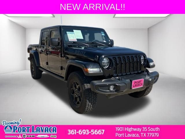 Used 2022 Jeep Gladiator Willys