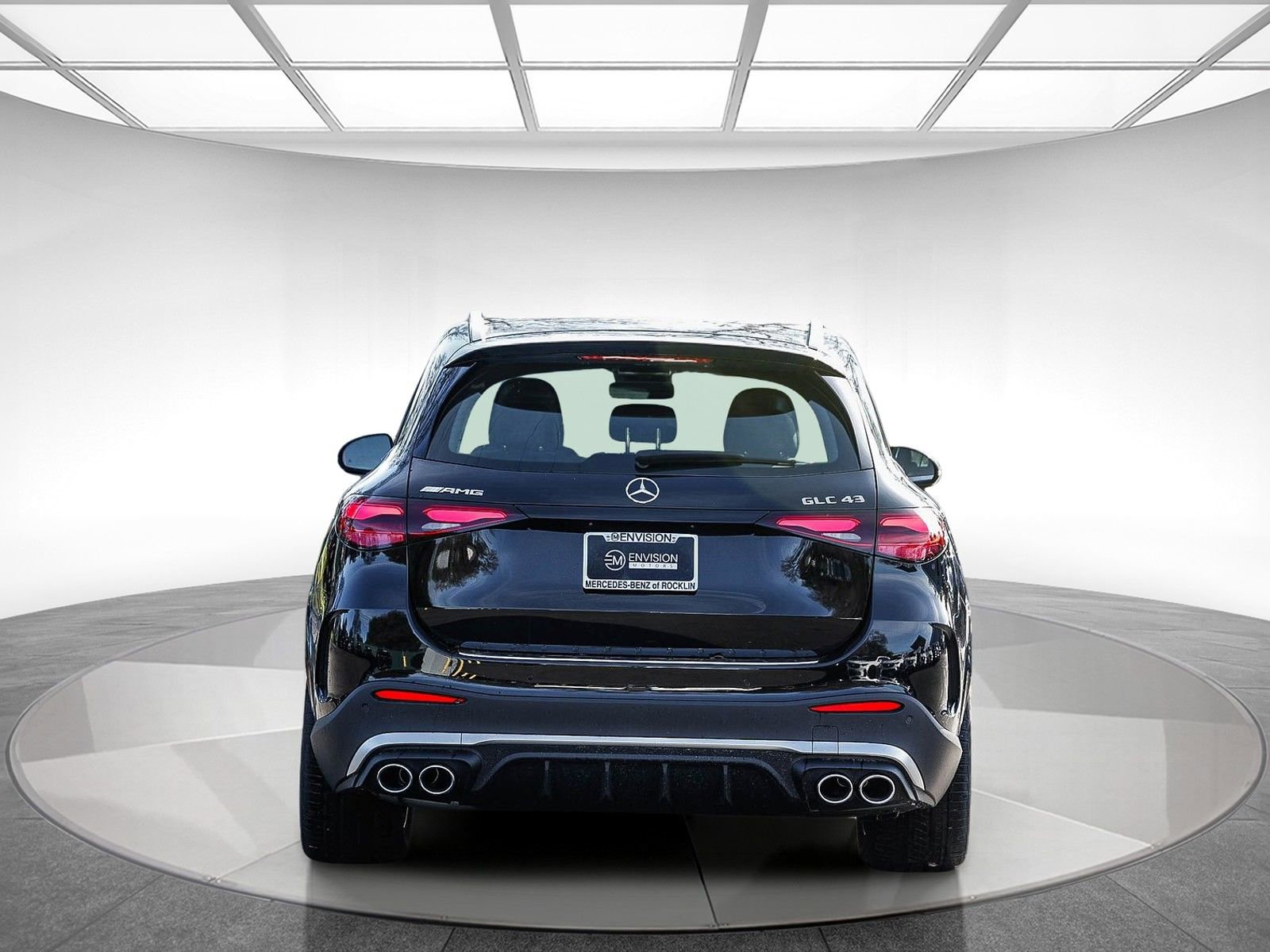 New 2026 Mercedes-Benz GLC 43 AMG 4MATIC image 3