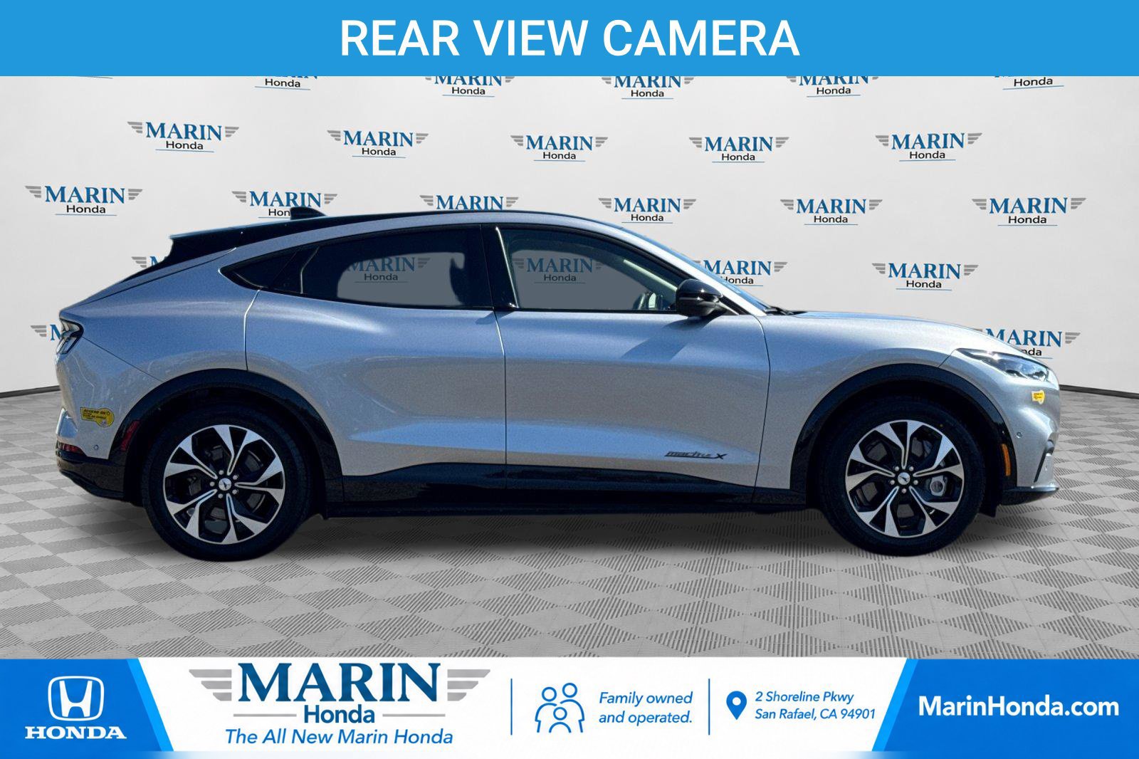 Used 2021 Ford Mustang Mach-E Premium RWD image 2