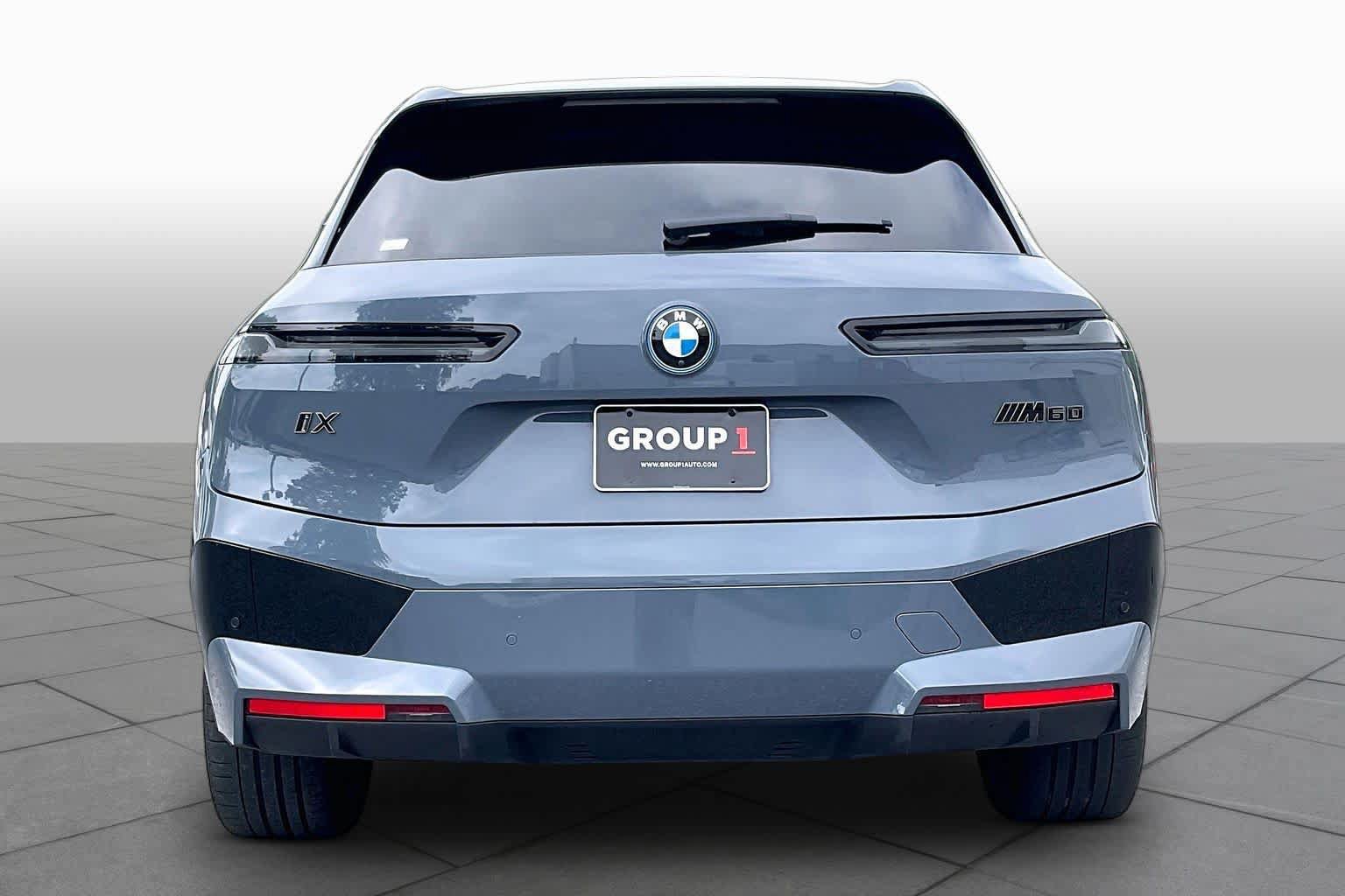 Used 2023 BMW iX M60 w/ Executive Package AWD/4WD image 4