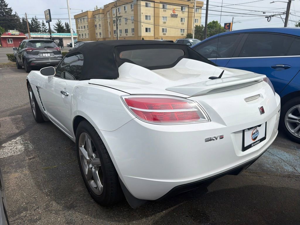 Used 2008 Saturn Sky Red Line RWD image 5