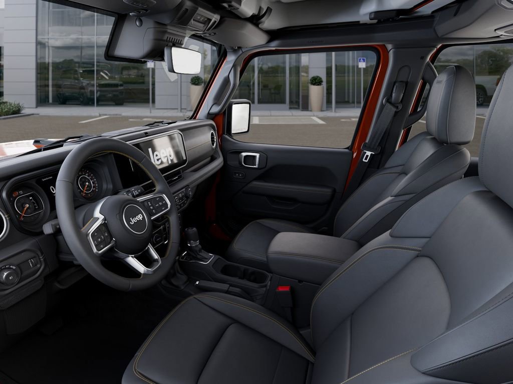 New 2025 Jeep Wrangler Unlimited Sahara AWD/4WD image 22
