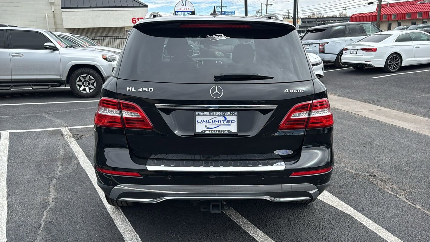 Used 2013 Mercedes-Benz ML 350 4MATIC image 4
