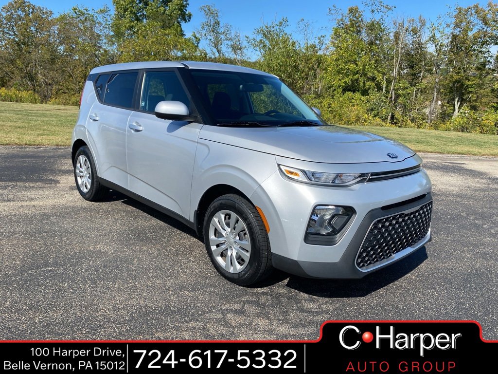 Certified 2021 Kia Soul LX