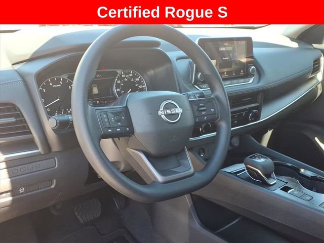 Certified 2026 Nissan Rogue S FWD image 12