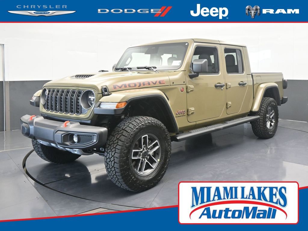New 2026 Jeep Gladiator Mojave image 1