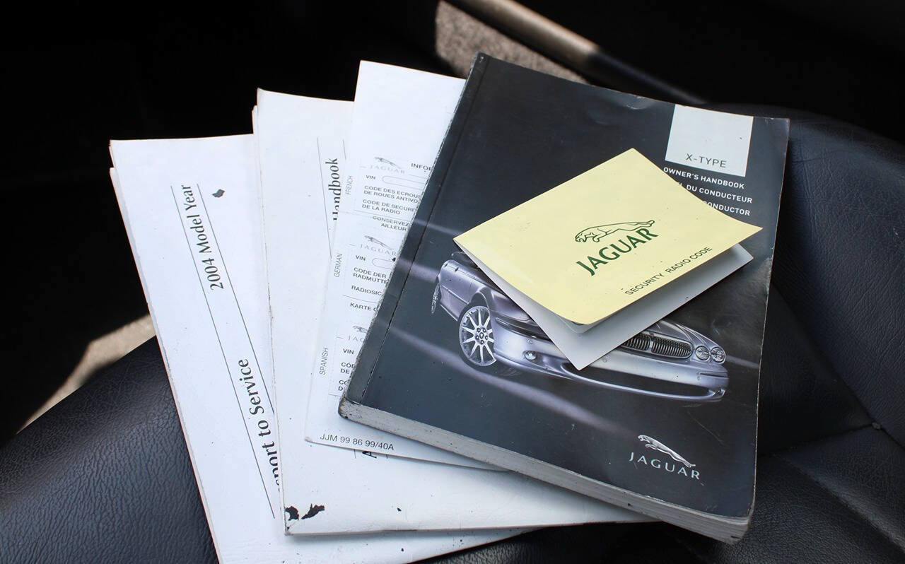 Used 2004 Jaguar X-TYPE 3.0 AWD/4WD image 24