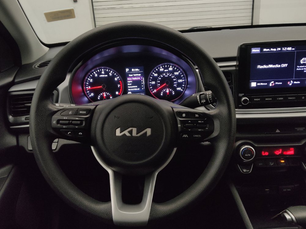 Used 2022 Kia Rio S w/ Technology Package FWD image 22