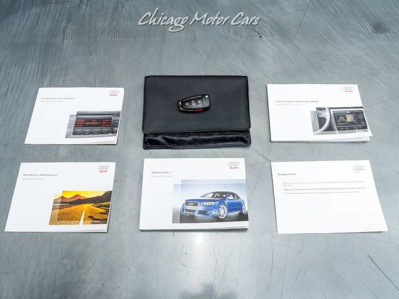 Used 2008 Audi RS 4 Sedan image 81