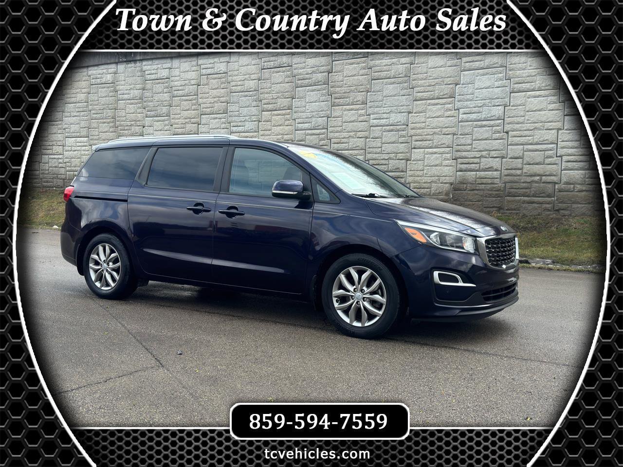 Used 2020 Kia Sedona EX image 1