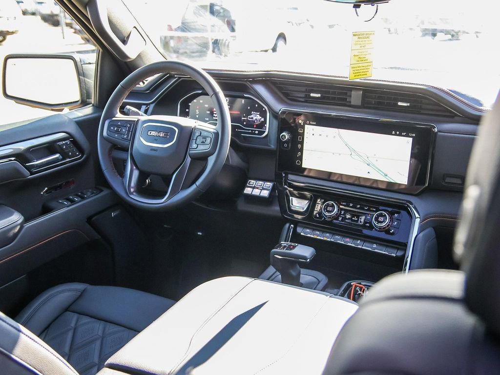 New 2025 GMC Sierra 1500 AT4 w/ AT4 Premium Package AWD/4WD image 34