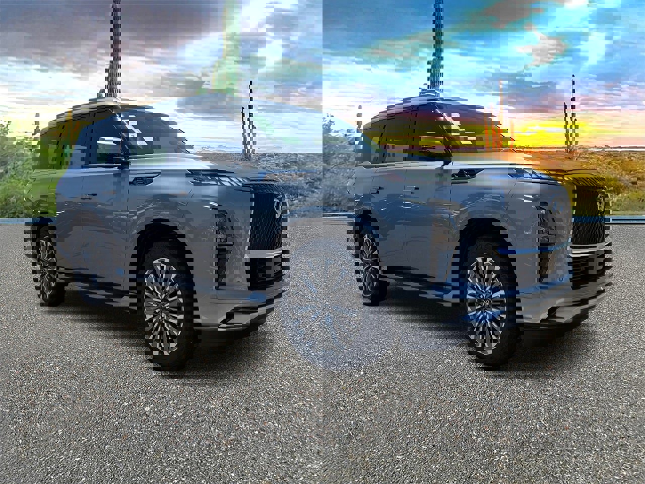 New 2025 INFINITI QX80 Sensory w/ Exterior Package image 1