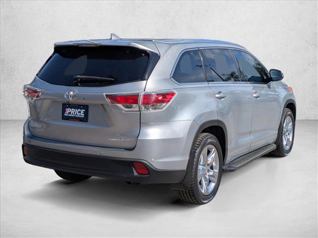 Used 2015 Toyota Highlander Limited AWD/4WD image 5