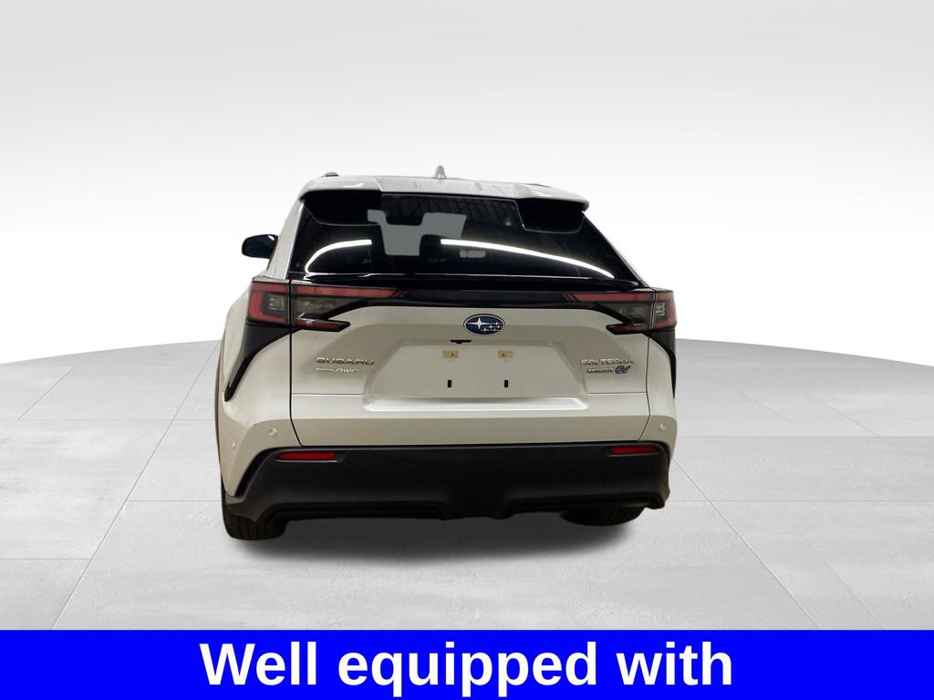 Certified 2024 Subaru Solterra AWD/4WD image 3