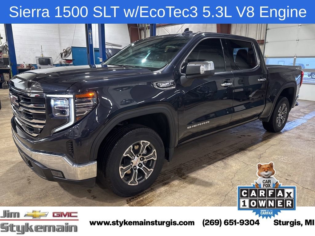 Used 2024 GMC Sierra 1500 SLT