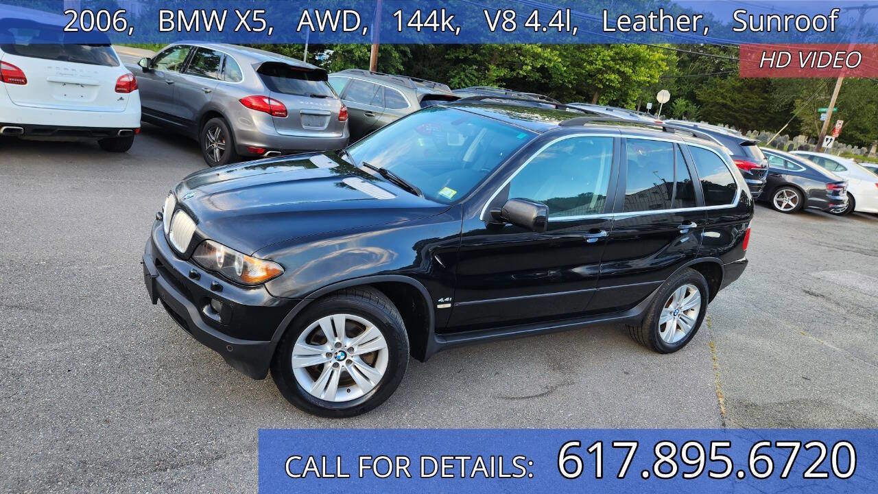 Used 2006 BMW X5 4.4i