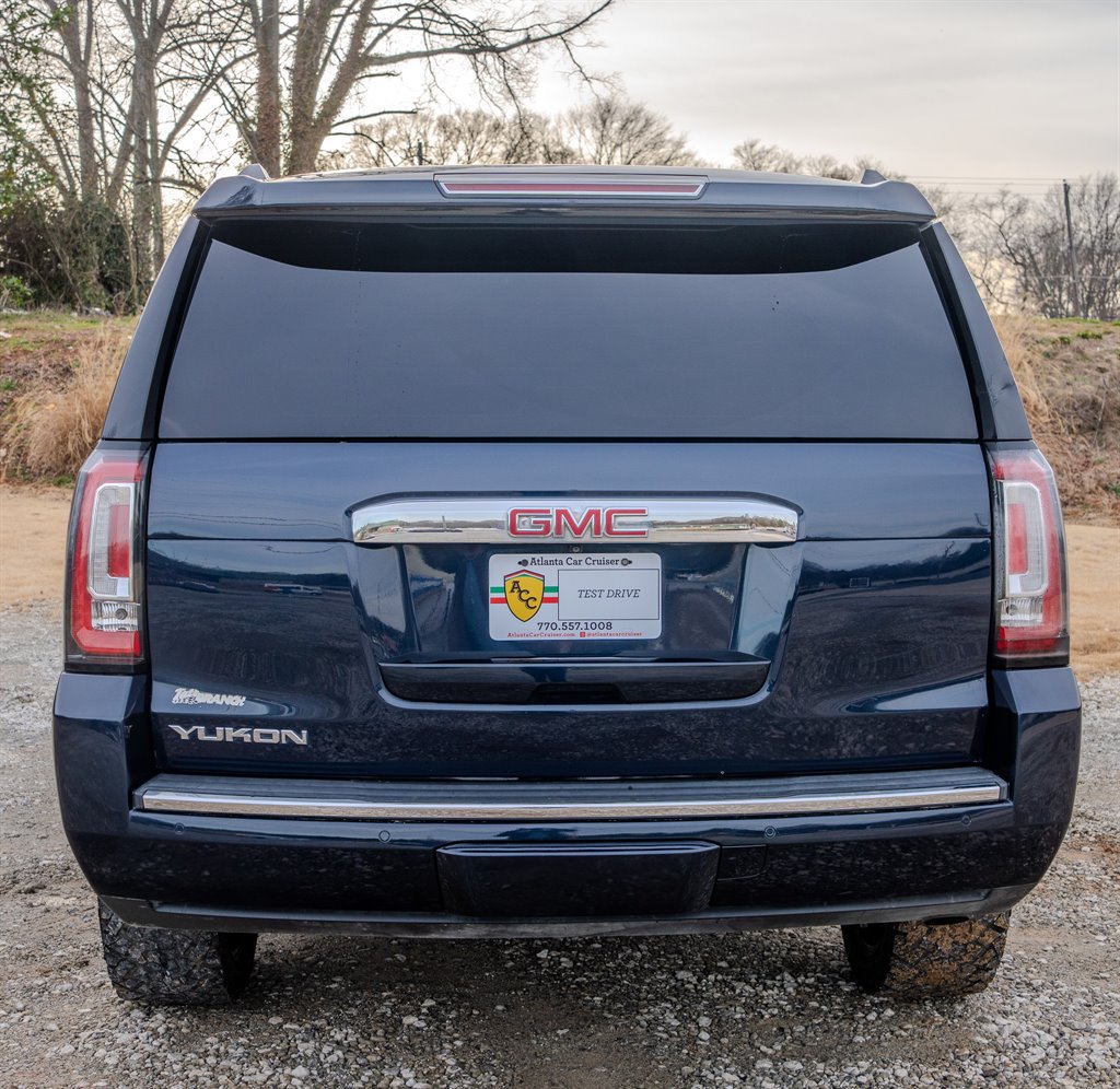 Used 2018 GMC Yukon Denali w/ Denali Ultimate Package AWD/4WD image 3