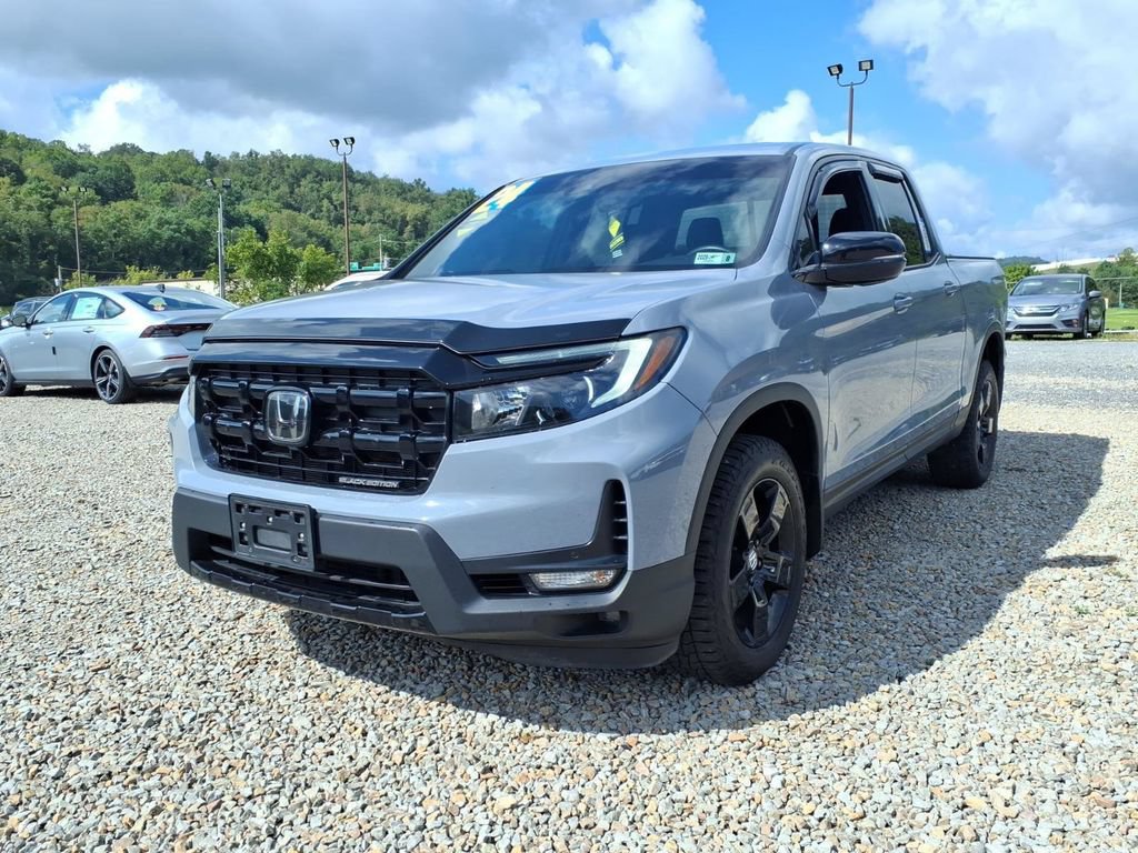 Certified 2024 Honda Ridgeline Black Edition