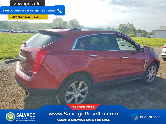 Used 2013 Cadillac SRX Performance w/ Driver Awareness Package AWD/4WD image 4
