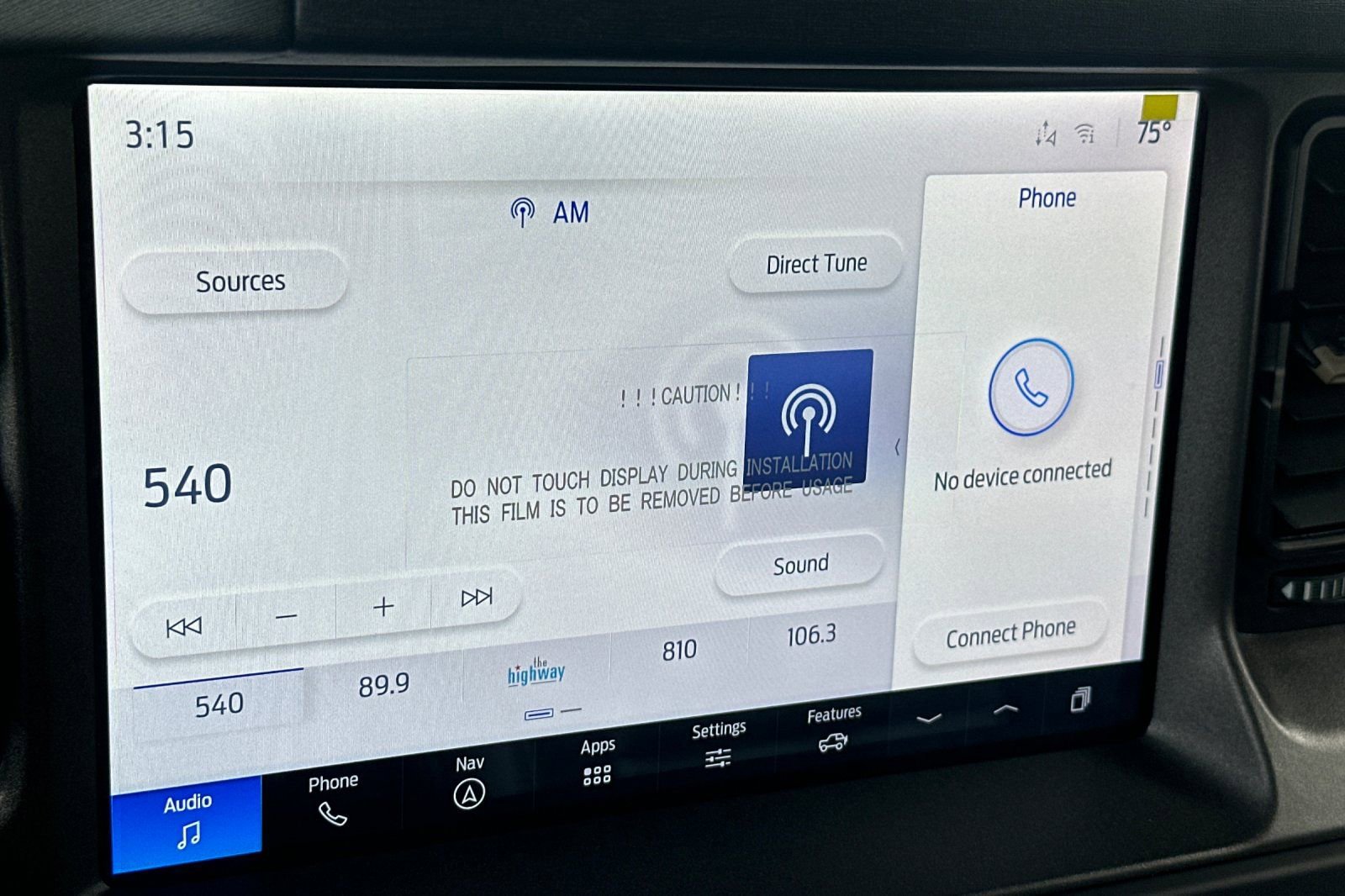 New 2025 Ford Bronco Badlands image 18