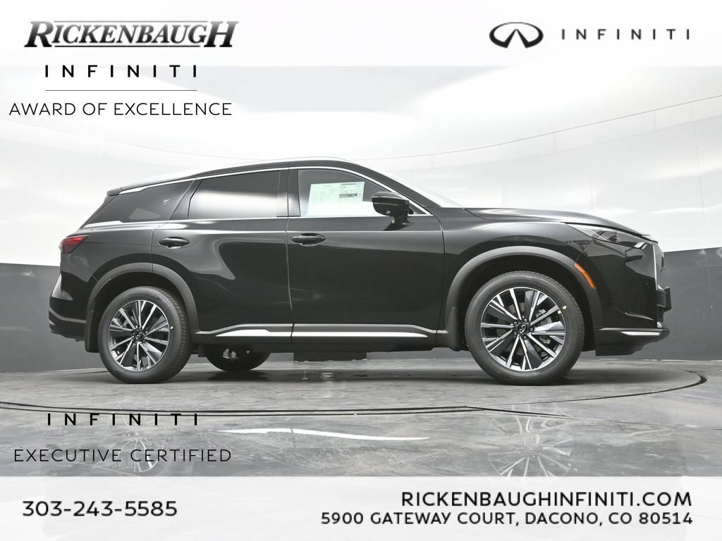Certified 2026 INFINITI QX60 Luxe w/ Cargo Package AWD/4WD image 31