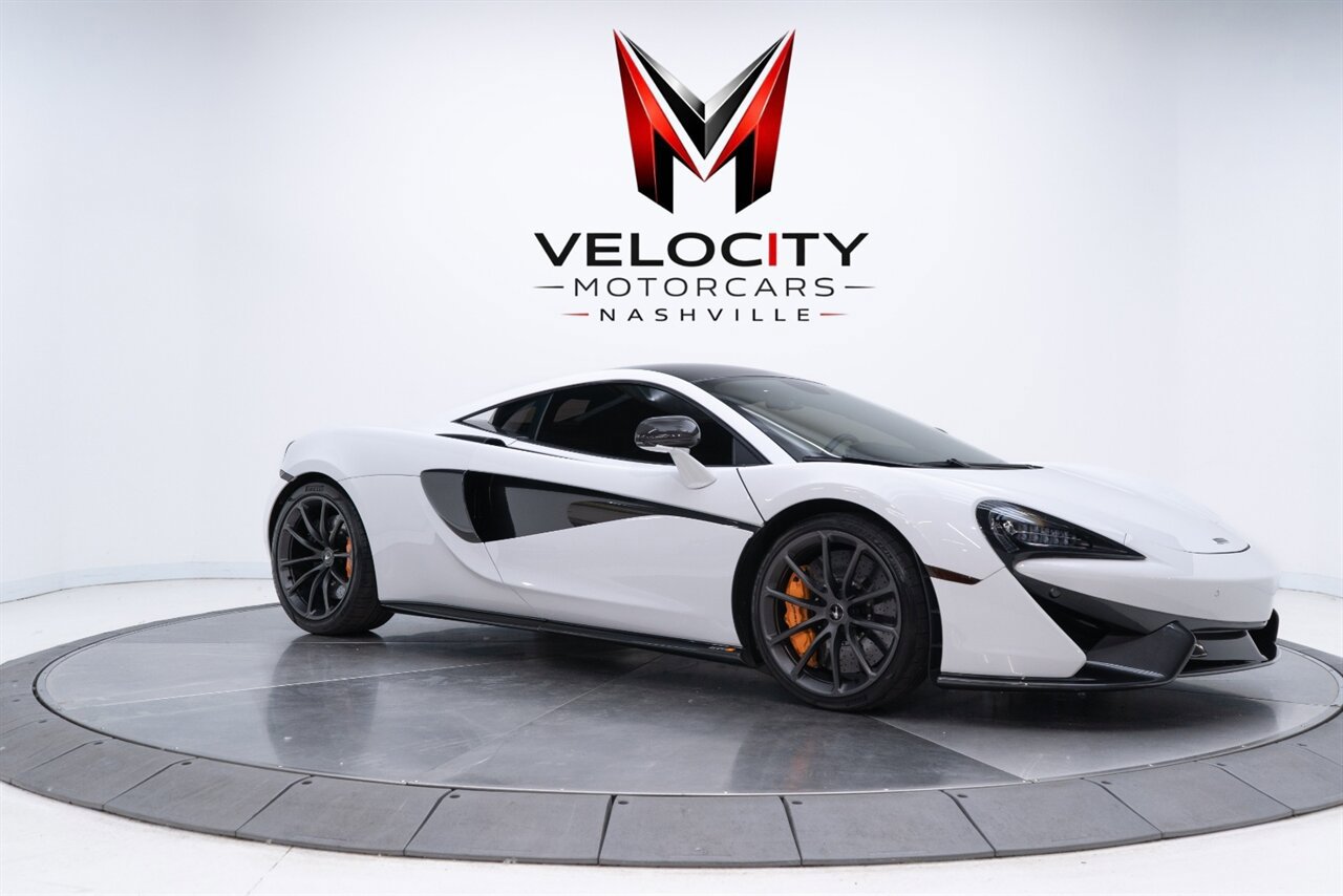 Used 2019 McLaren 570S Coupe RWD image 5