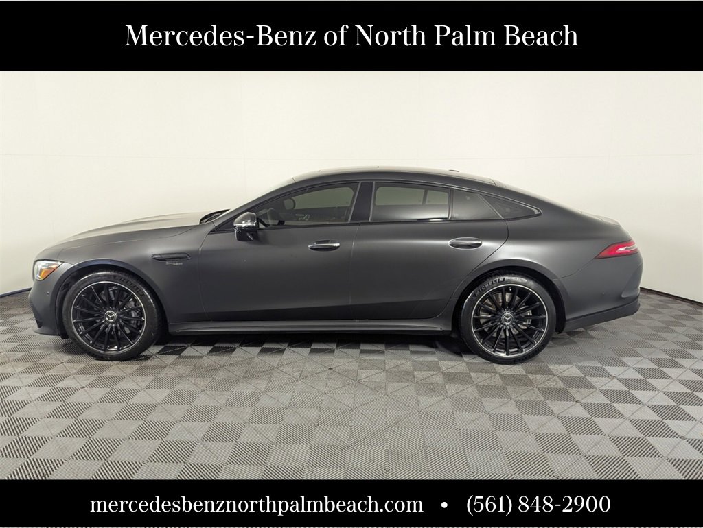 Certified 2023 Mercedes-Benz AMG GT 53 image 3
