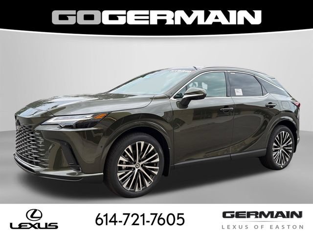 New 2026 Lexus RX 350