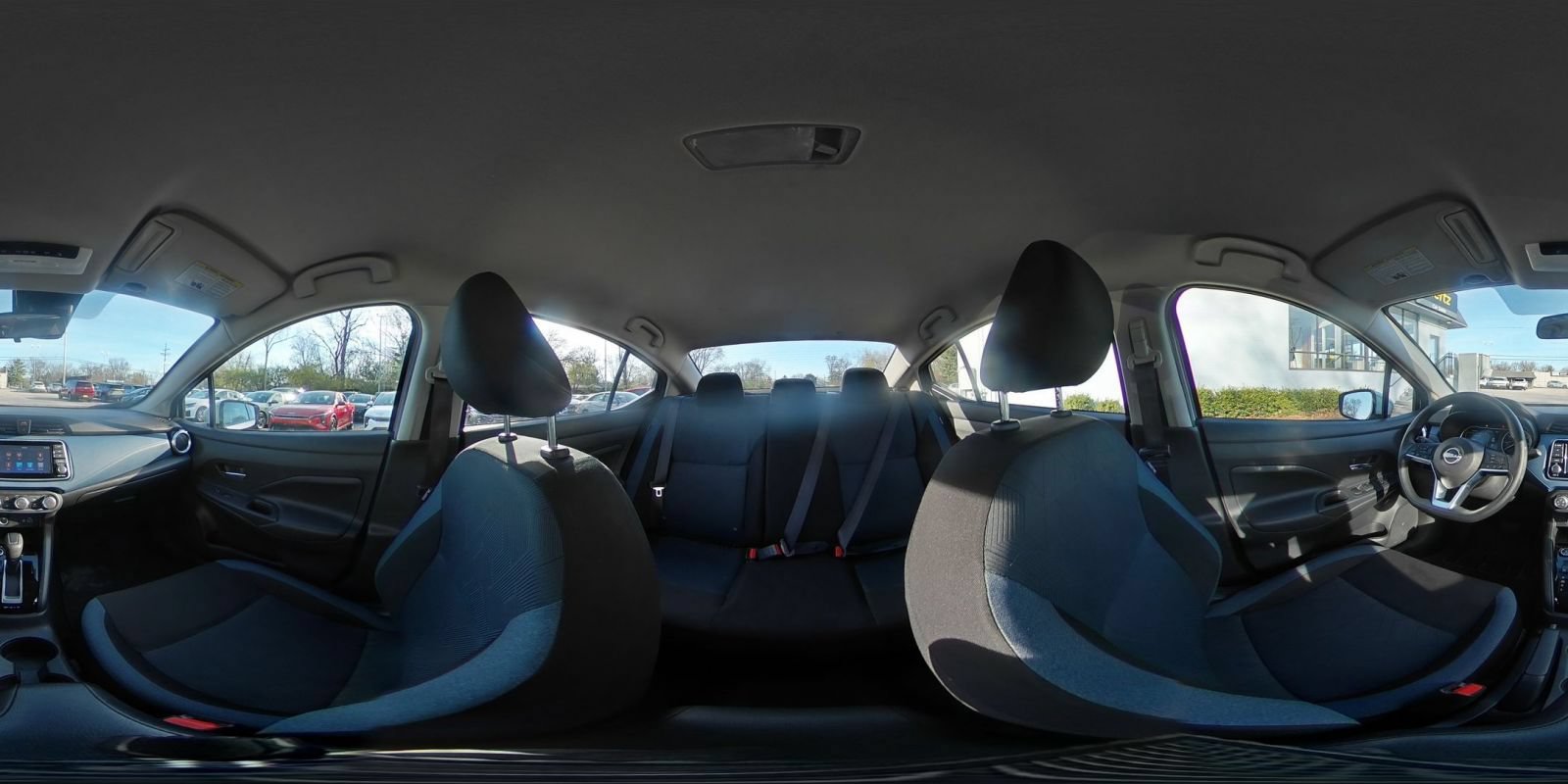 Used 2025 Nissan Versa SV FWD image 40