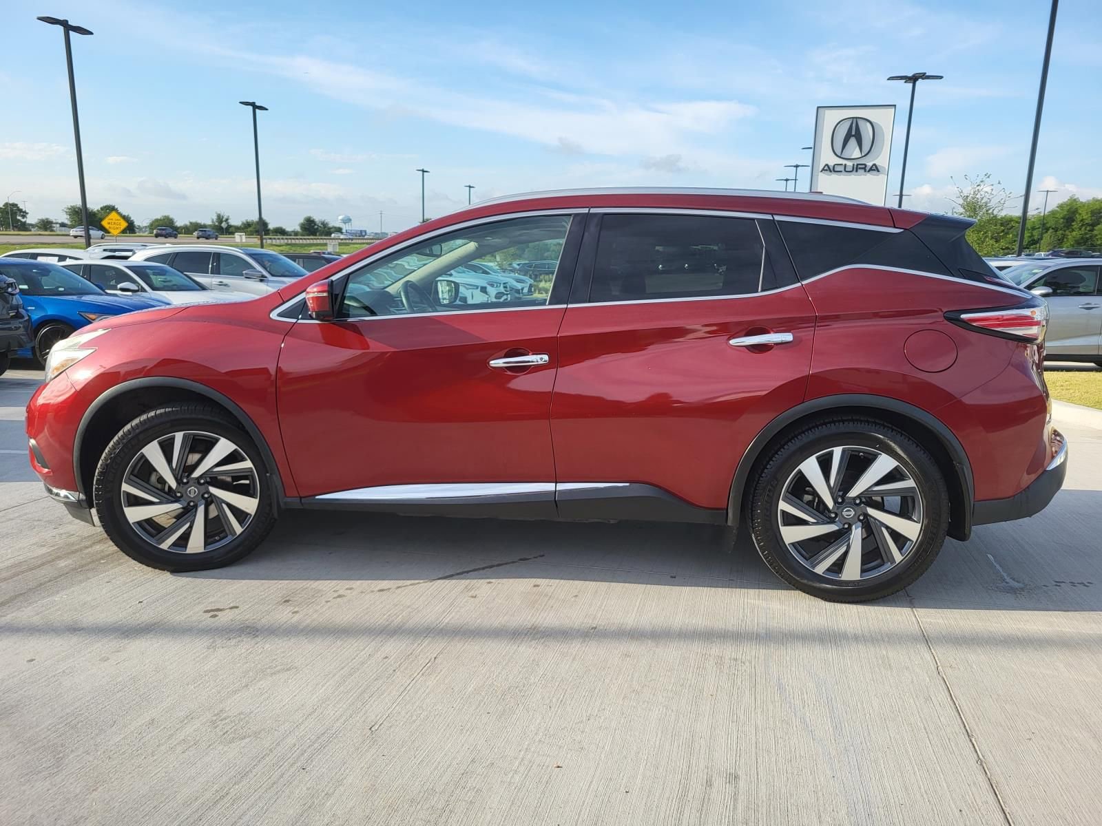 Used 2018 Nissan Murano Platinum FWD image 3