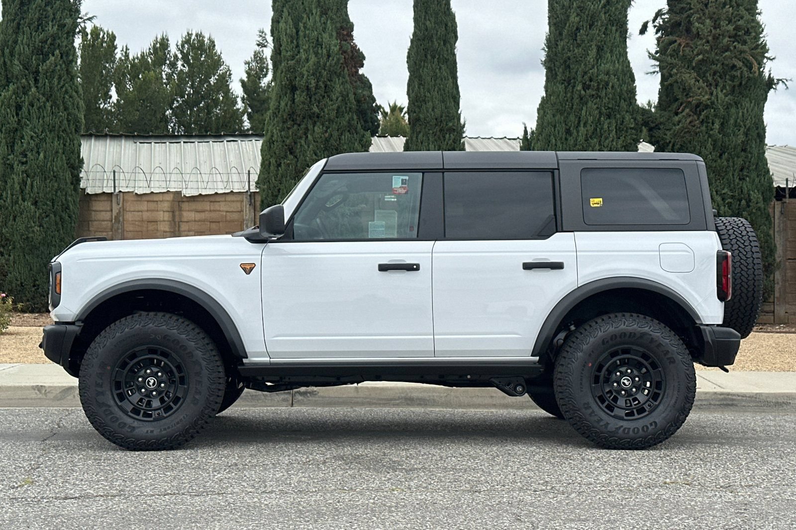 New 2026 Ford Bronco Badlands AWD/4WD image 7