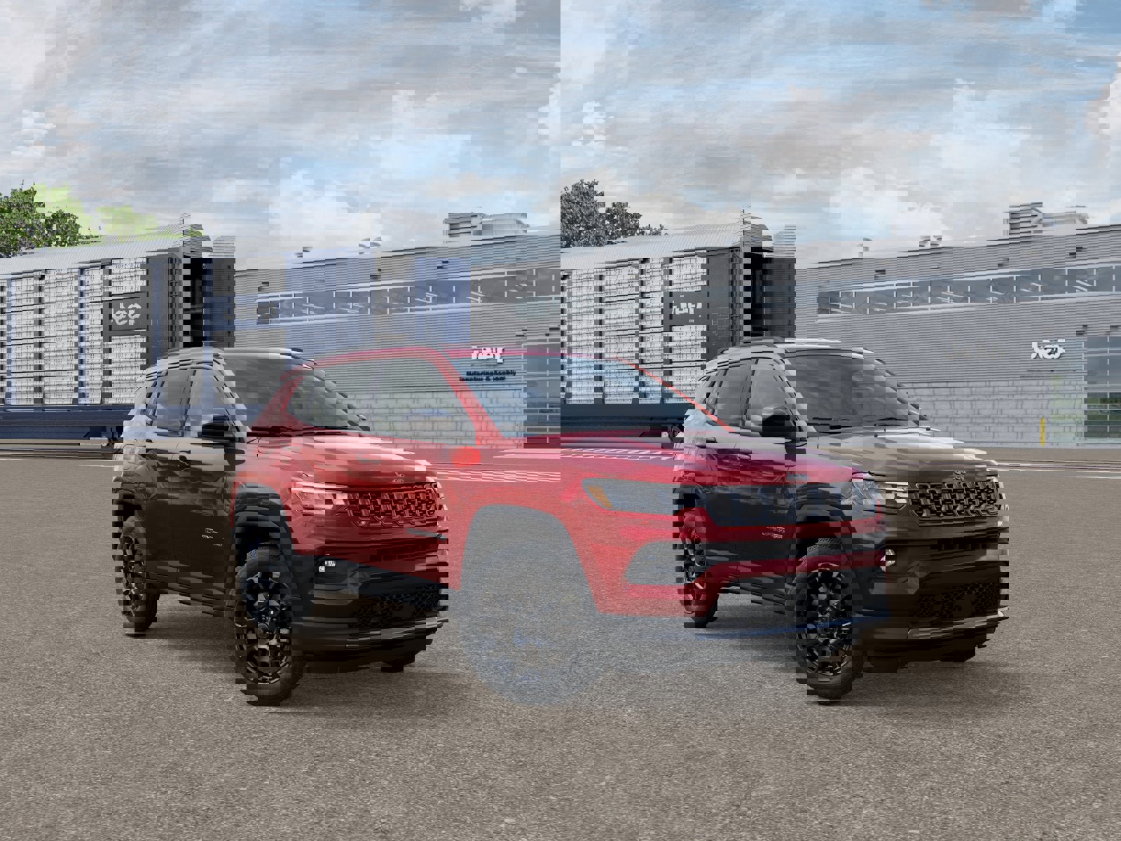 New 2026 Jeep Compass Latitude image 3
