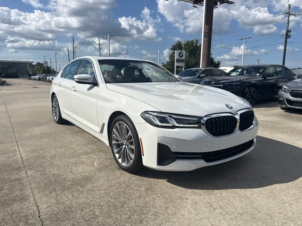 Used 2021 BMW 540i w/ Premium Package RWD image 7