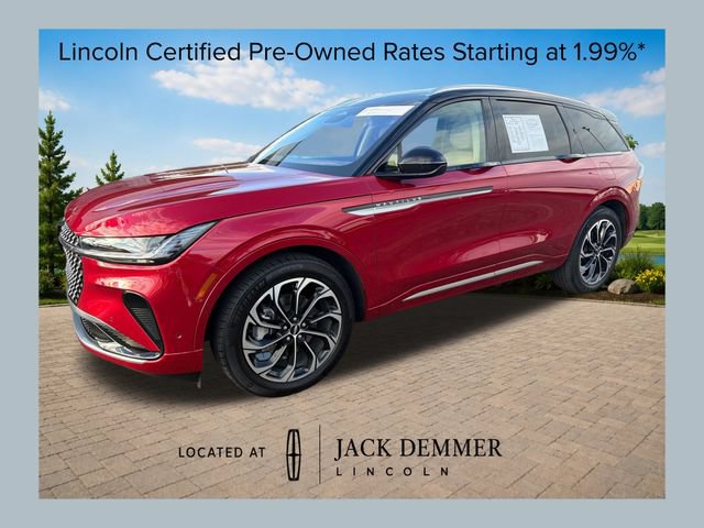 Certified 2024 Lincoln Nautilus Reserve w/ Equipment Group 202A AWD/4WD 360° Tour